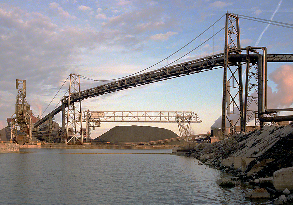 Lost steel acme bridge day
